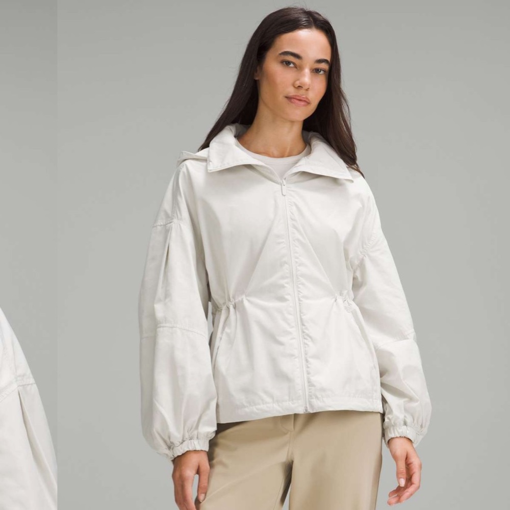 Lululemon Lightweight Cinch-Waist Jacket - Bone 6